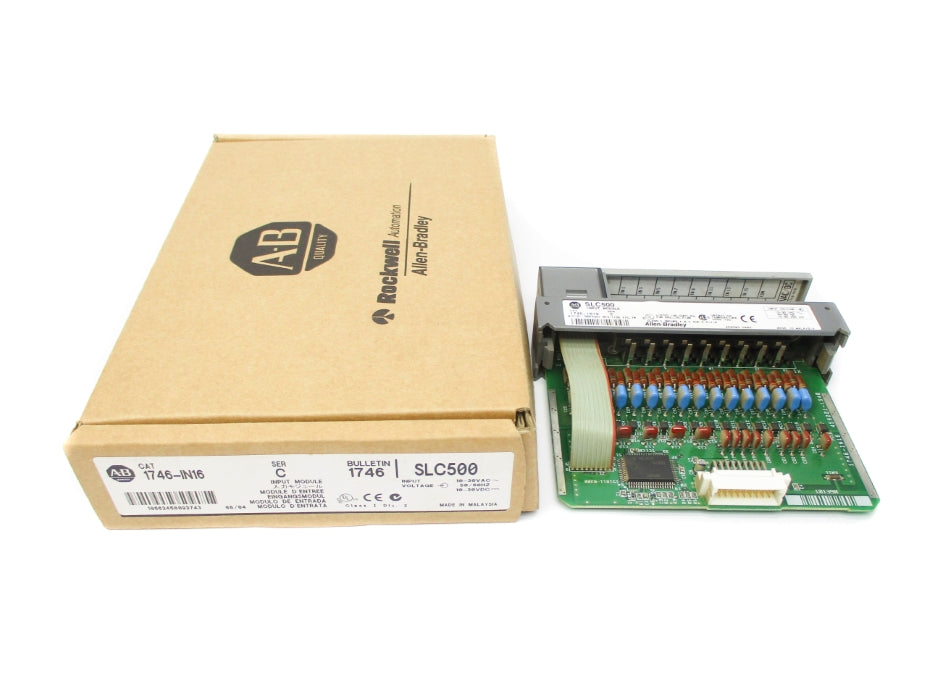 ALLEN BRADLEY 1746-IN16 SER. C 10-30VAC NSMP