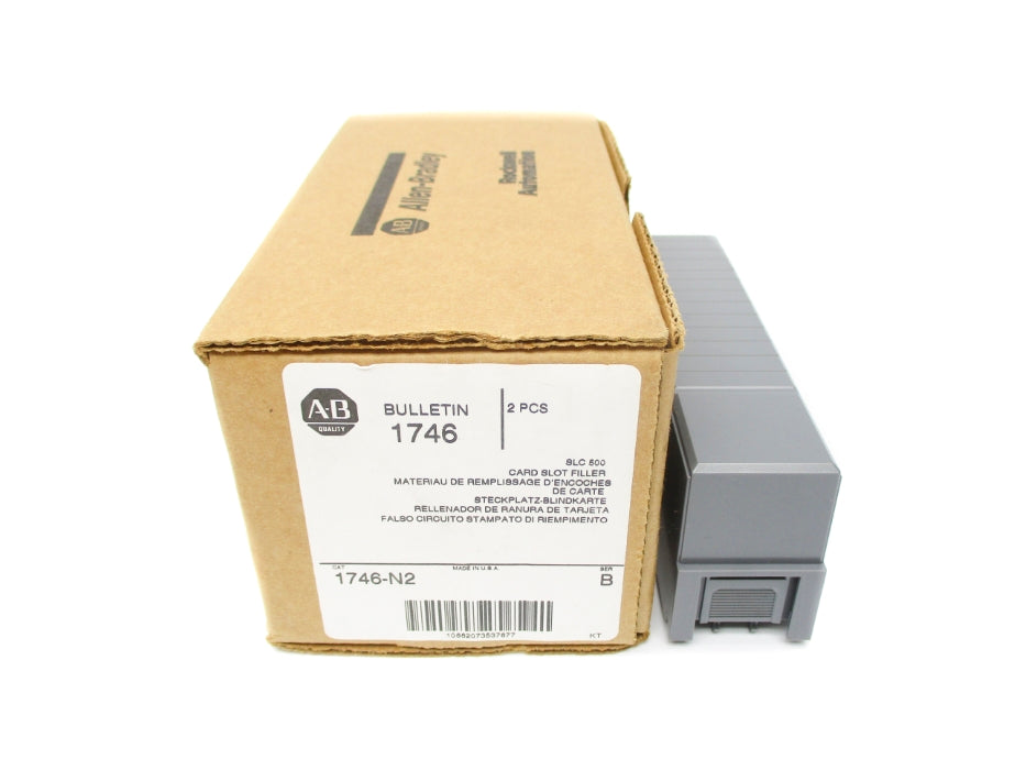 ALLEN BRADLEY 1746-N2 SER. B (PKG OF 2) NSMP