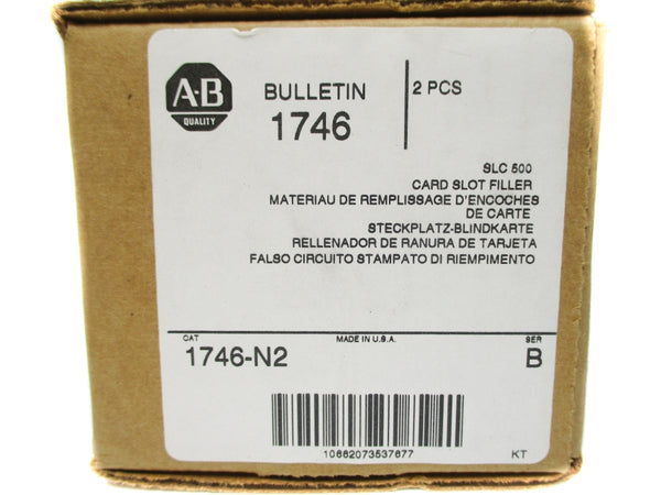 ALLEN BRADLEY 1746-N2 SER. B (PKG OF 2) NSMP