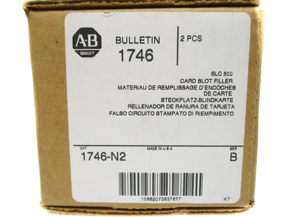 ALLEN BRADLEY 1746-N2 SER. B (PKG OF 2) NSMP