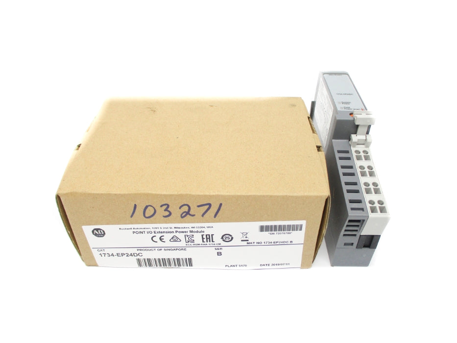 ALLEN BRADLEY 1734-EP24DC SER. B 24VDC 10A NSMP