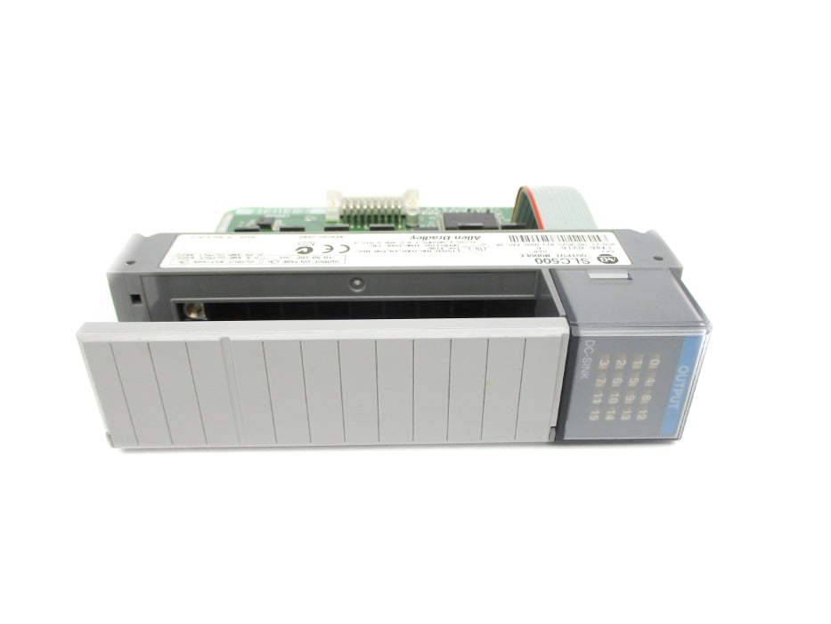 ALLEN BRADLEY 1746-OV16 SER. C 10-50VDC 0.5A NSMP