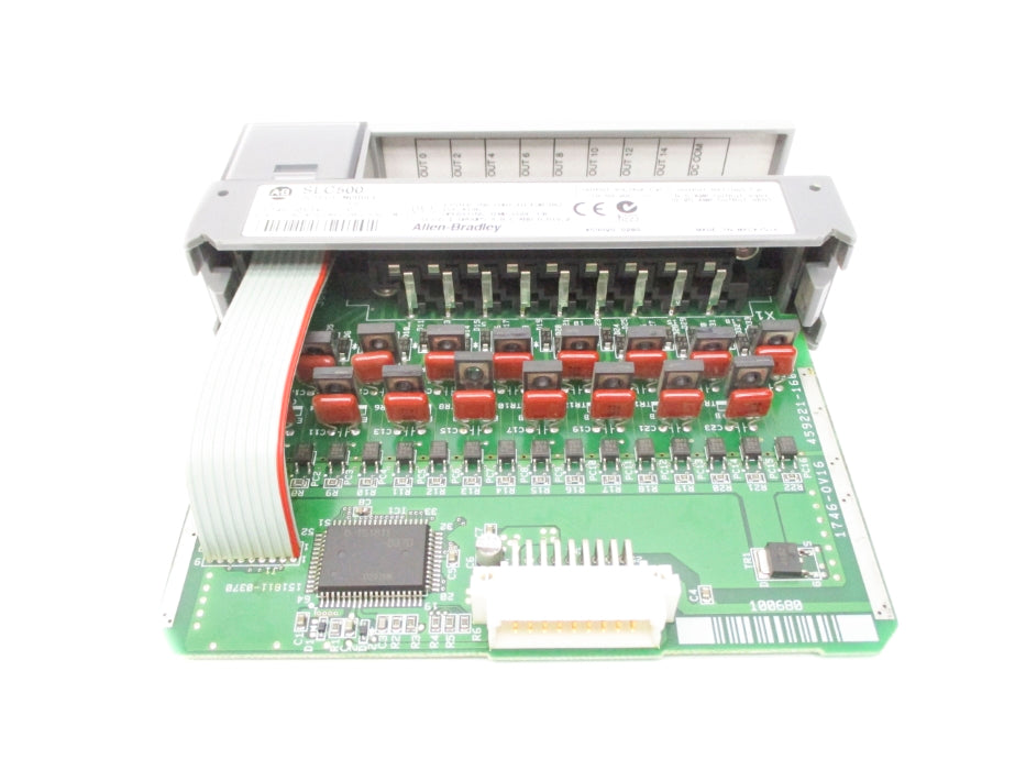 ALLEN BRADLEY 1746-OV16 SER. C 10-50VDC 0.5A NSMP
