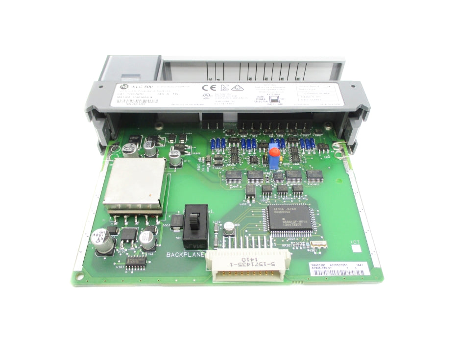 ALLEN BRADLEY 1746-NO4I SER. A 24VDC NSMP