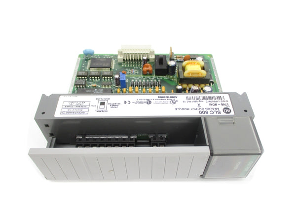 ALLEN BRADLEY 1746-NO4I SER. A REMAN