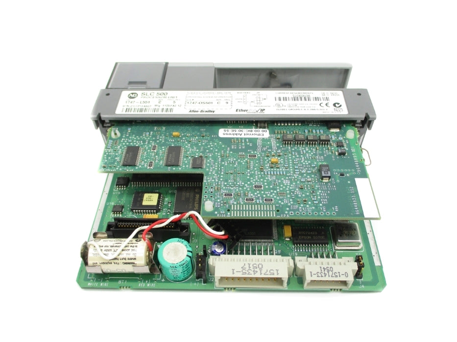 ALLEN BRADLEY 1747-L551 SER. C F/W 9 NSNP