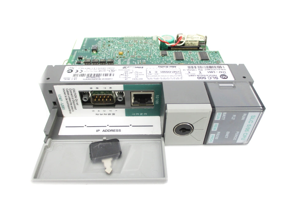 ALLEN BRADLEY 1747-L551 SER. C F/W 9 NSNP