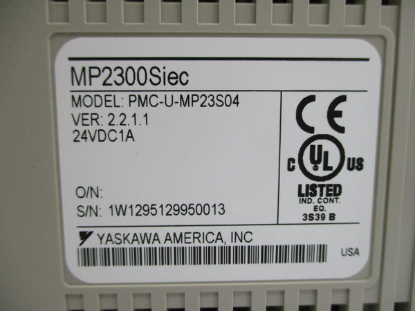 YASKAWA PMC-U-MP23S04 NSNP