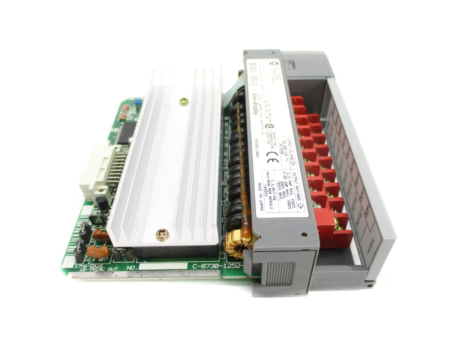 ALLEN BRADLEY 1746-OA16 SER. C 85-265VAC NSNP