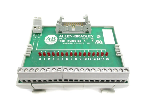 ALLEN BRADLEY 1492-IFM20D120 SER. A REV. A NSNP