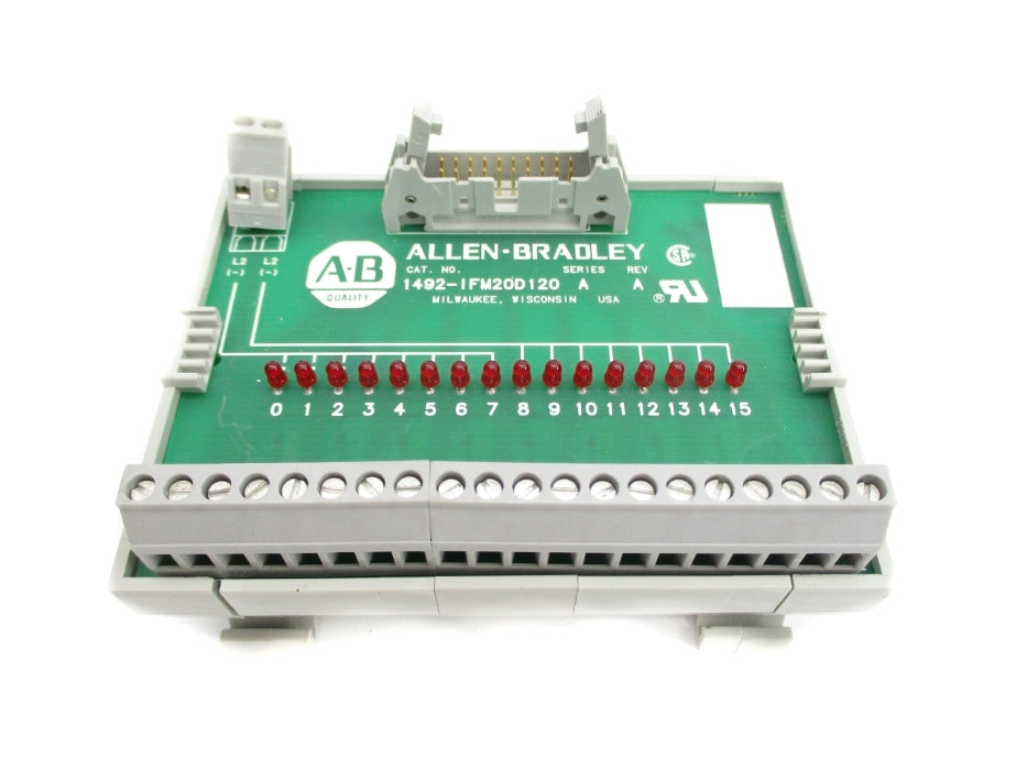 ALLEN BRADLEY 1492-IFM20D120 SER. A REV. A NSNP