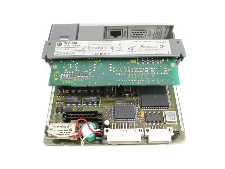 ALLEN BRADLEY 1747-L532 SER. C F/W 8 REV. 3 (NO KEY) NSNP