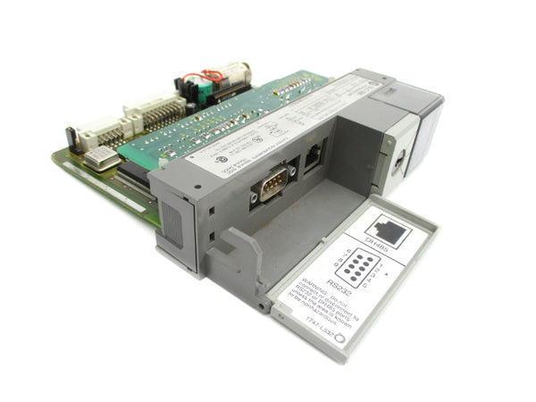 ALLEN BRADLEY 1747-L532 SER. C F/W 8 REV. 3 (NO KEY) NSNP