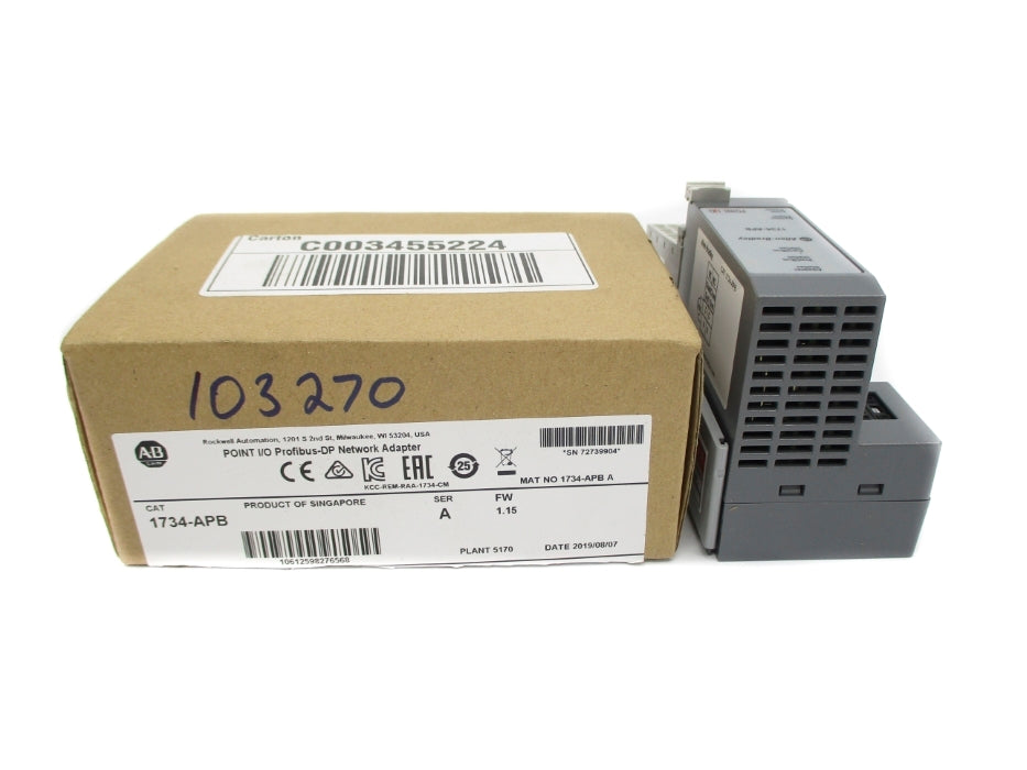 ALLEN BRADLEY 1734-APB SER. A F.W 1.15 NSMP