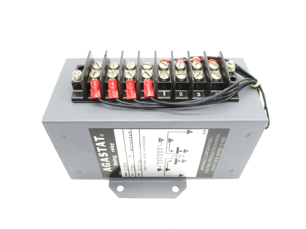 AGASTAT 7012PEH4 125VDC 20-200S 10A NSNP