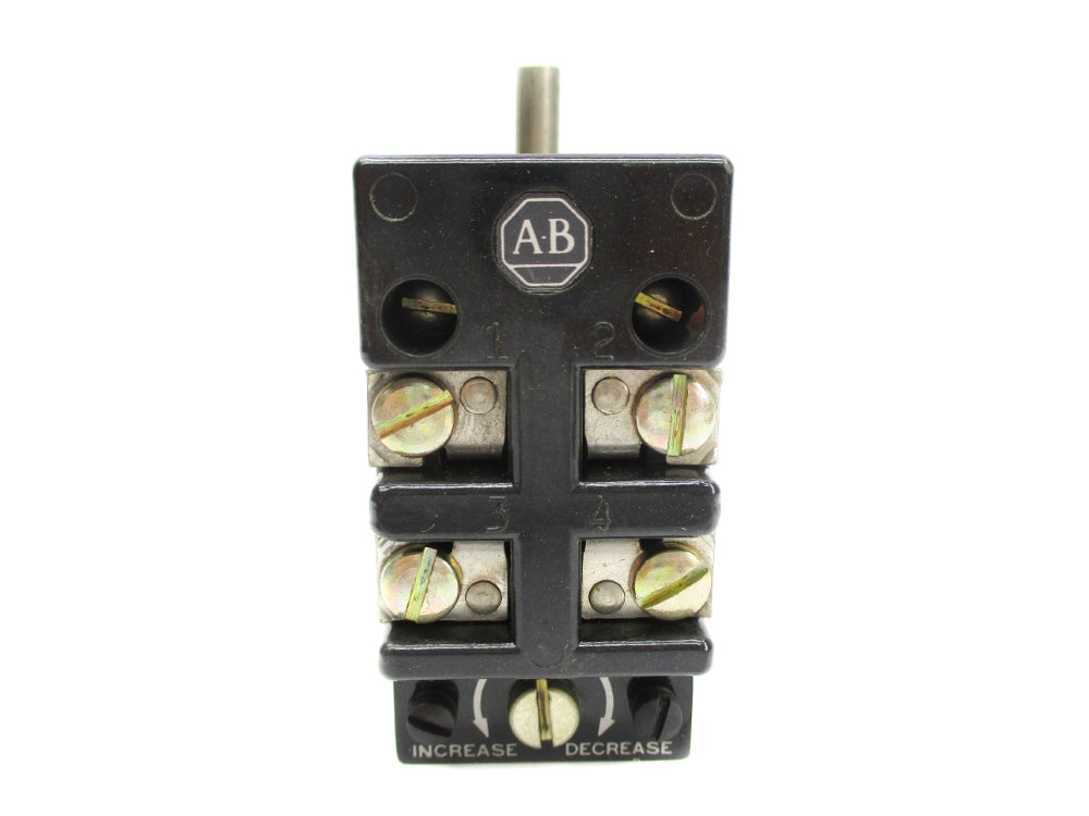 ALLEN BRADLEY 1496-N1 SER. B 600VAC 10A NSNP