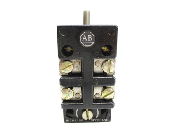 ALLEN BRADLEY 1496-N1 SER. B 600VAC 10A NSNP