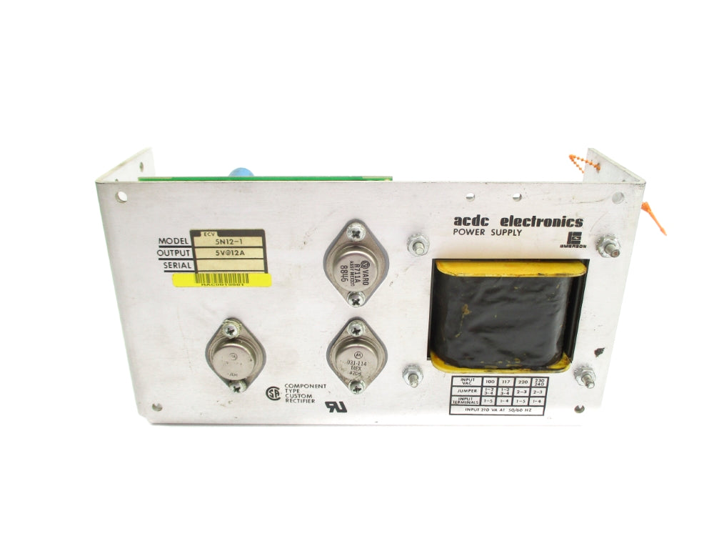 ACDC ELECTRONICS 5N12-1 UNMP