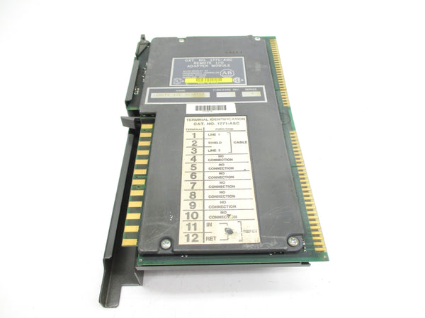 ALLEN BRADLEY 1771-ASC SER. A UNMP