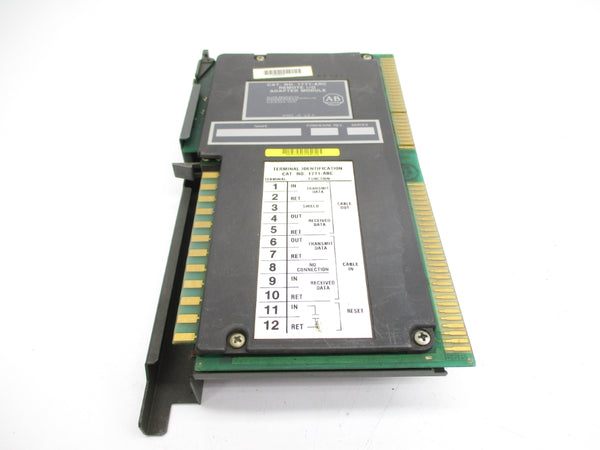 ALLEN BRADLEY 1771-ARC UNMP