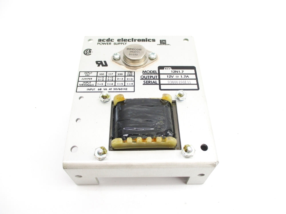 ACDC ELECTRONICS ECV12N1.7 NSNP