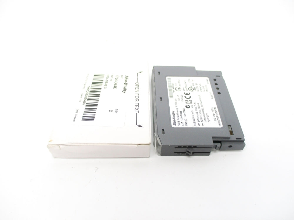 ALLEN BRADLEY 1734-OB4E SER. C NSMP