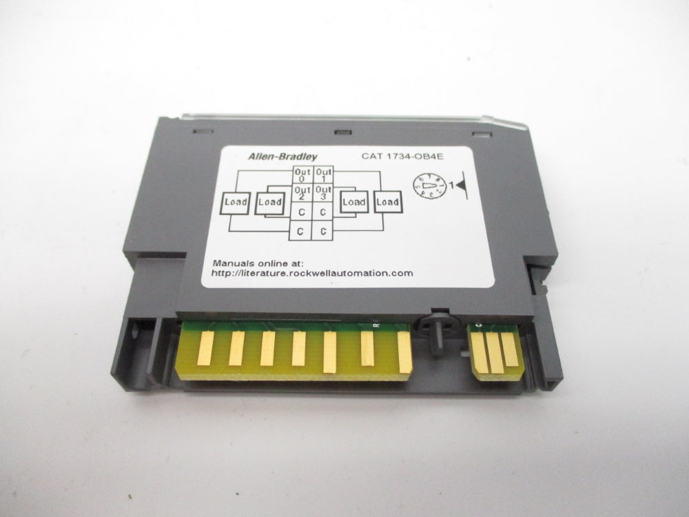 ALLEN BRADLEY 1734-OB4E SER. C NSMP