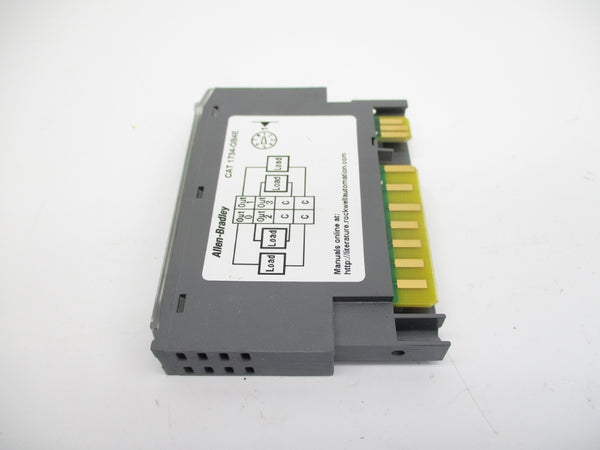 ALLEN BRADLEY 1734-OB4E SER. C F/W 3.022 NSNP