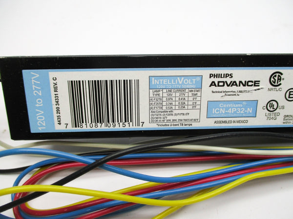 ADVANCE ICN-4P32-N UNMP