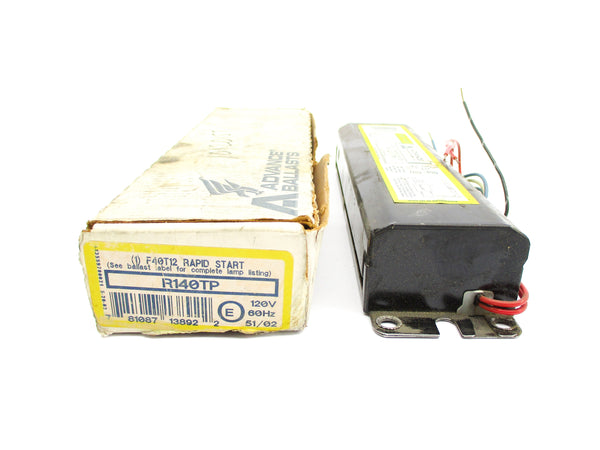 ADVANCE TRANSFORMER R-140-1-TP NSMP