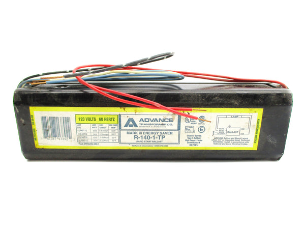ADVANCE TRANSFORMER R-140-1-TP NSMP
