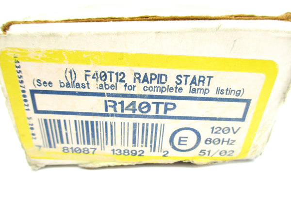 ADVANCE TRANSFORMER R-140-1-TP NSMP