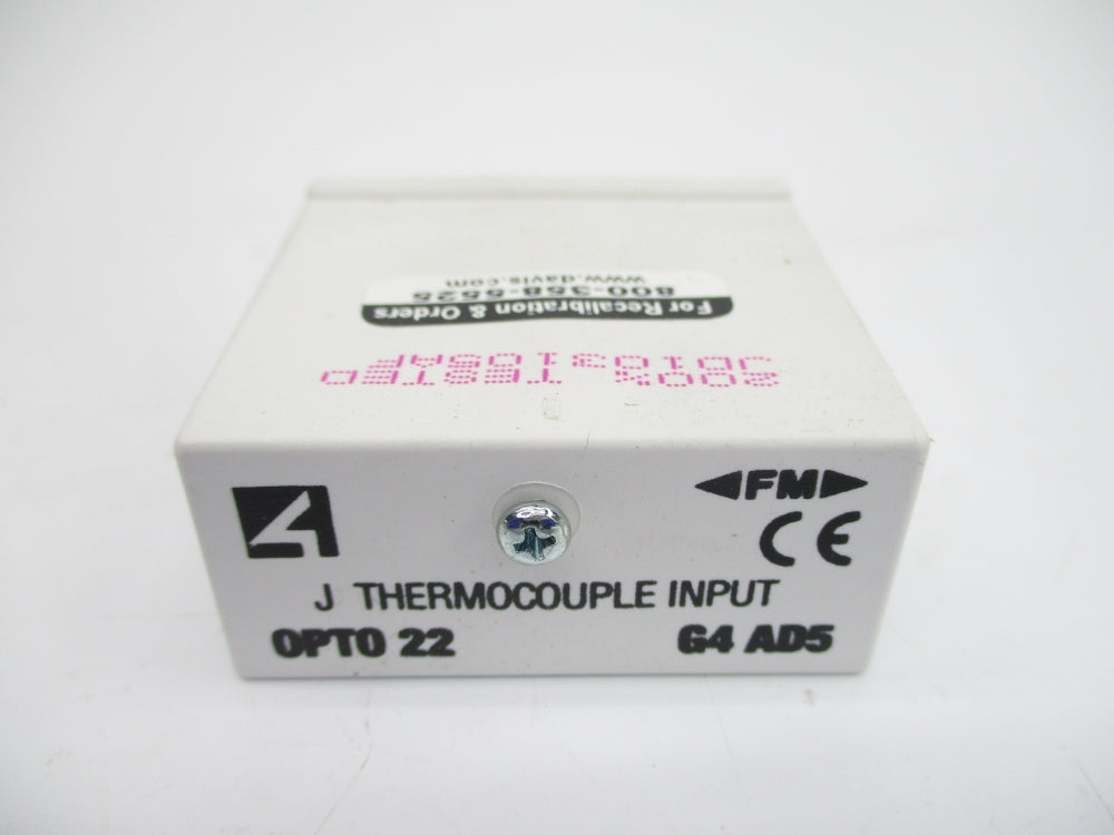 OPTO 22 G4AD5 NSMP