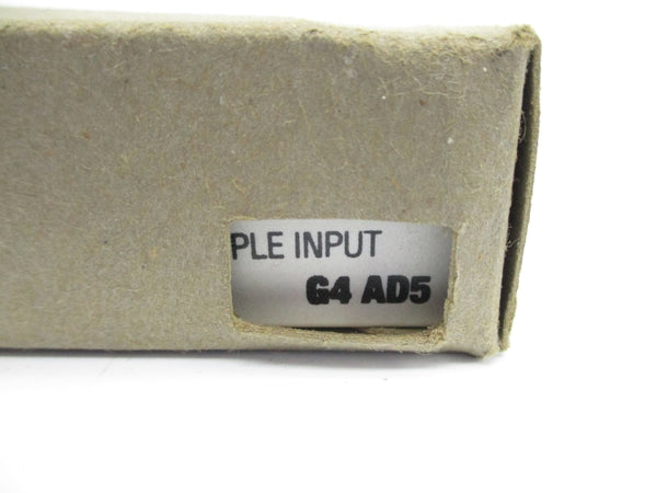OPTO 22 G4AD5 NSMP