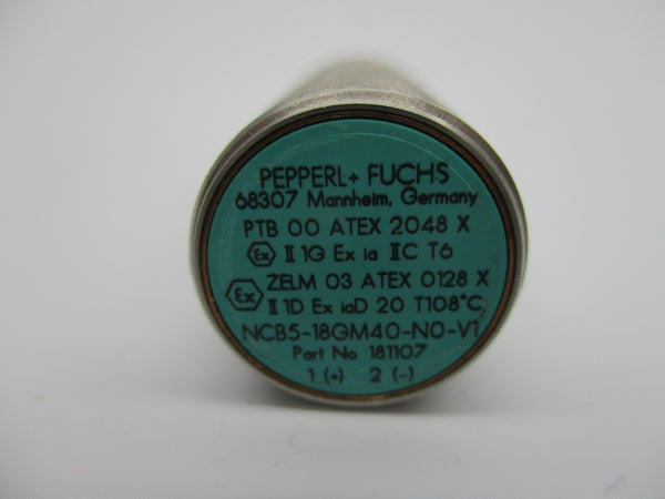 PEPPERL+FUCHS NCB5-18GM40-N0-V1 181107 NSNP