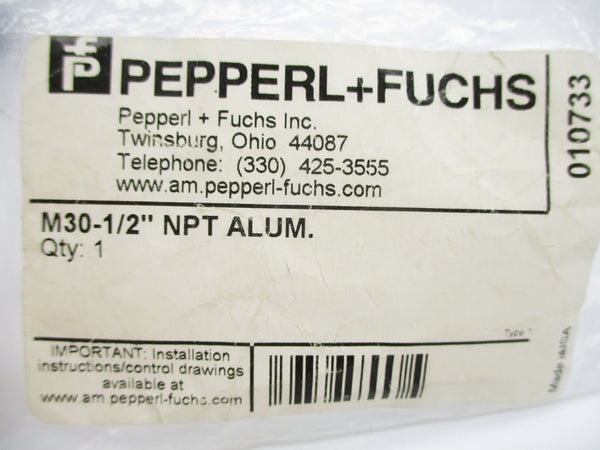 PEPPERL+FUCHS M30-1/2" NSMP