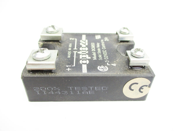 OPTO 22 DC60S3 3-32VDC UNMP