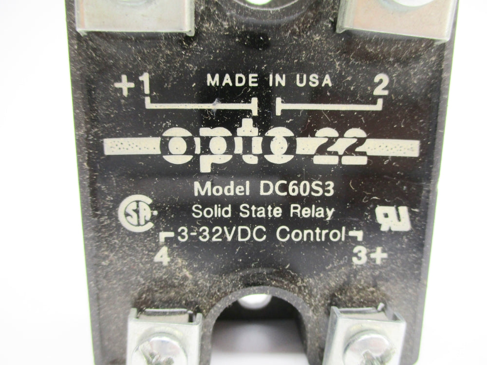 OPTO 22 DC60S3 3-32VDC UNMP