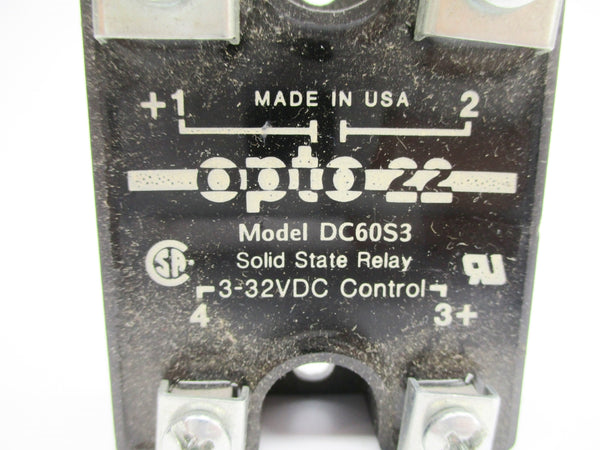 OPTO 22 DC60S3 3-32VDC UNMP