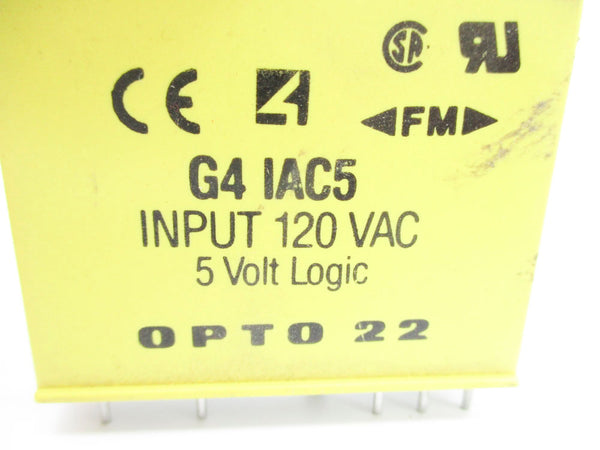 OPTO 22 G4IAC5 UNMP