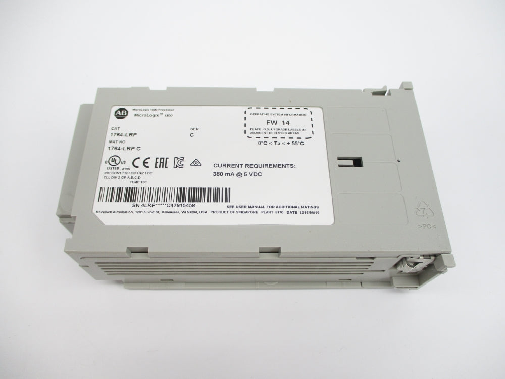 ALLEN BRADLEY 1764-LRP SER. C F/W 14 NSMP