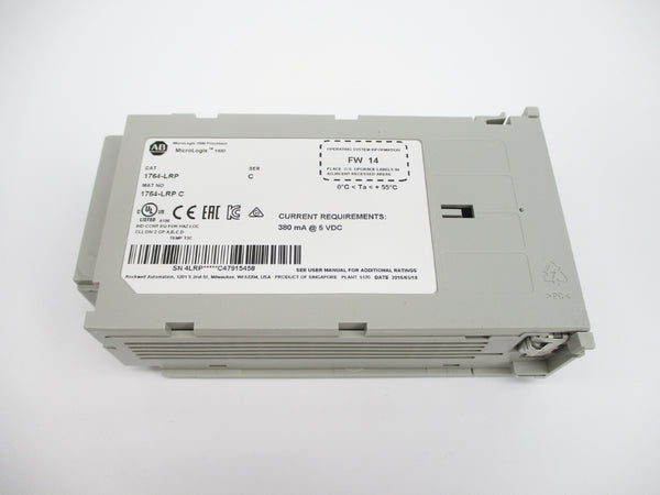 ALLEN BRADLEY 1764-LRP SER. C F/W 14 NSMP