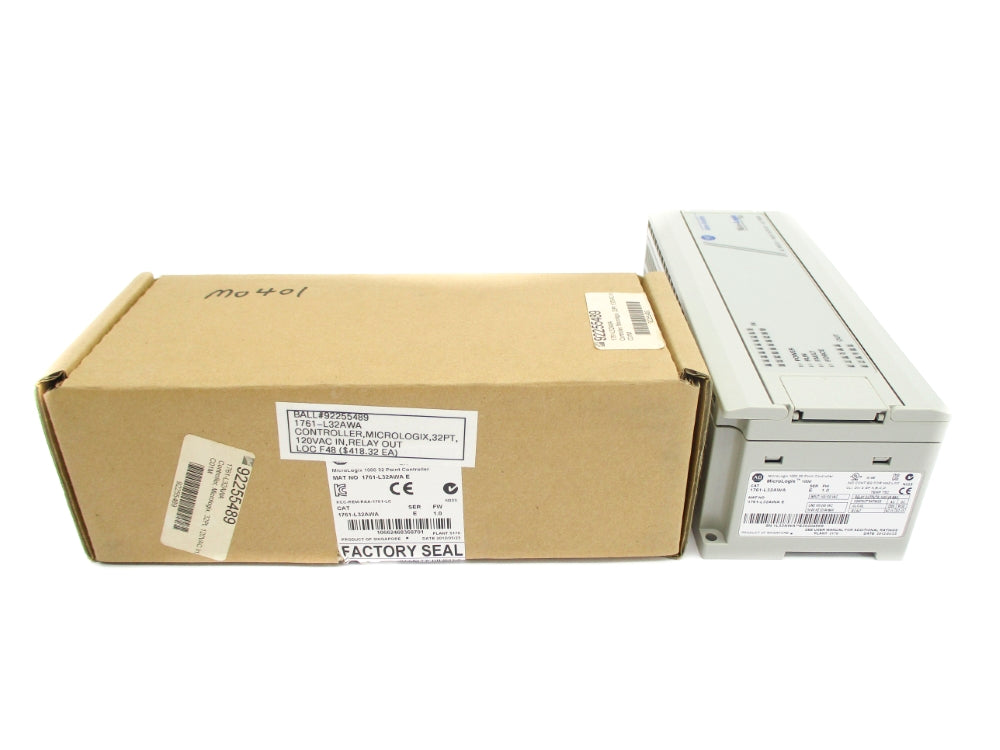 ALLEN BRADLEY 1761-L32AWA SER. E F/W 1.0 100/120VAC NSMP