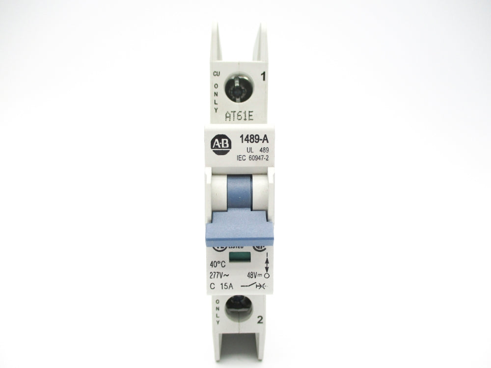 ALLEN BRADLEY 1489-A1C150 SER. A 277V 15A NSNP
