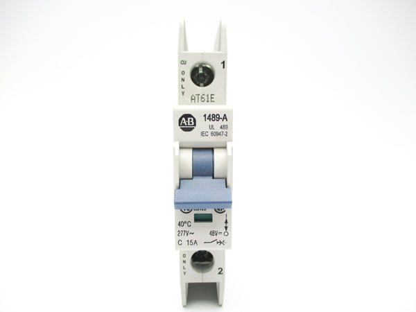 ALLEN BRADLEY 1489-A1C150 SER. A 277V 15A NSNP