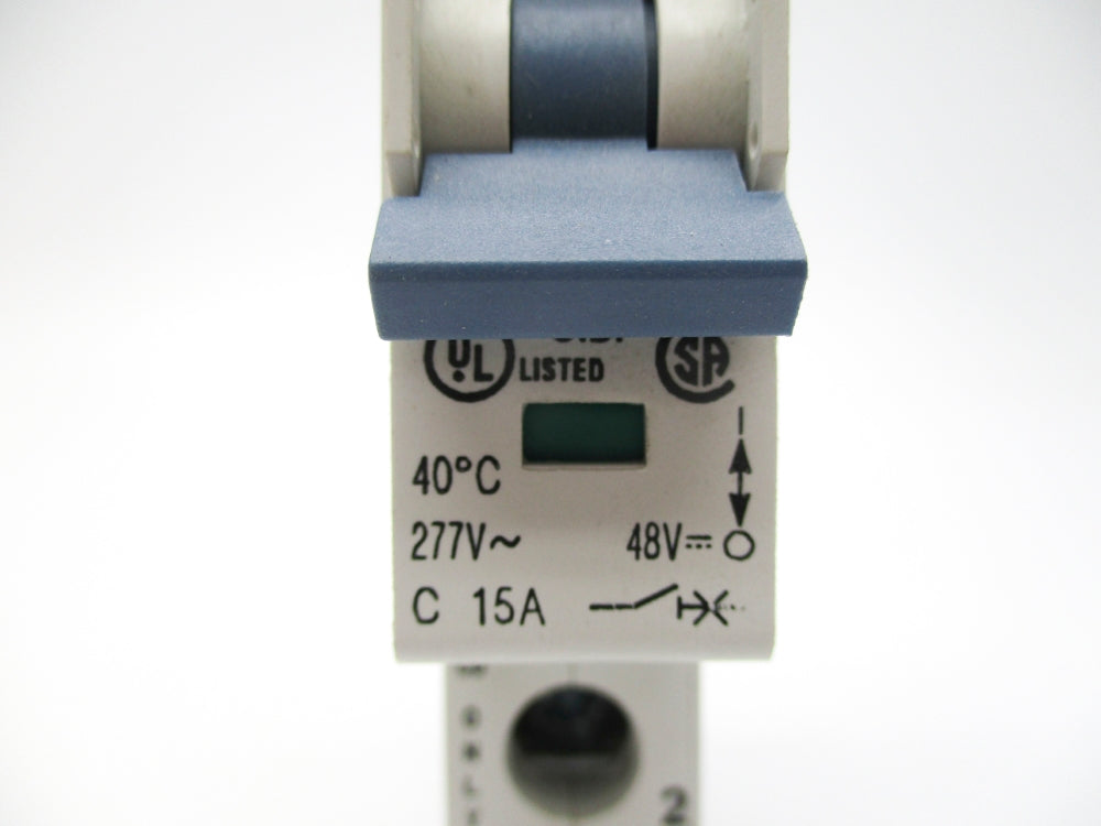 ALLEN BRADLEY 1489-A1C150 SER. A 277V 15A NSNP