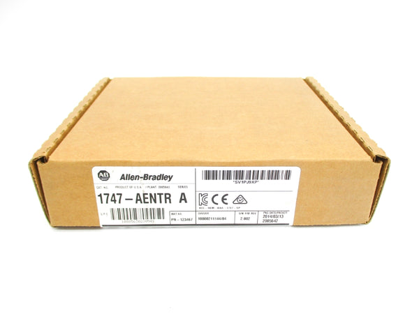 ALLEN BRADLEY 1747-AENTR SER. A F/W 2.002 DATE: 2014 NSFS
