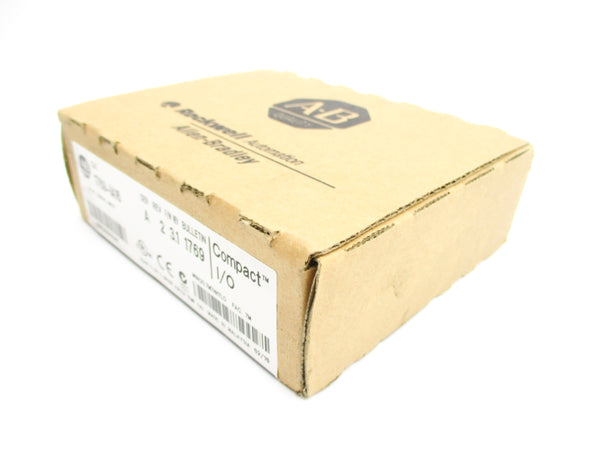 ALLEN BRADLEY 1769-IA16 SER. A F/W 3.1 120VAC DATE: 2010 NSFS