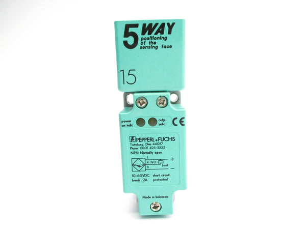 PEPPERL+FUCHS NJ15+U4+E UNMP