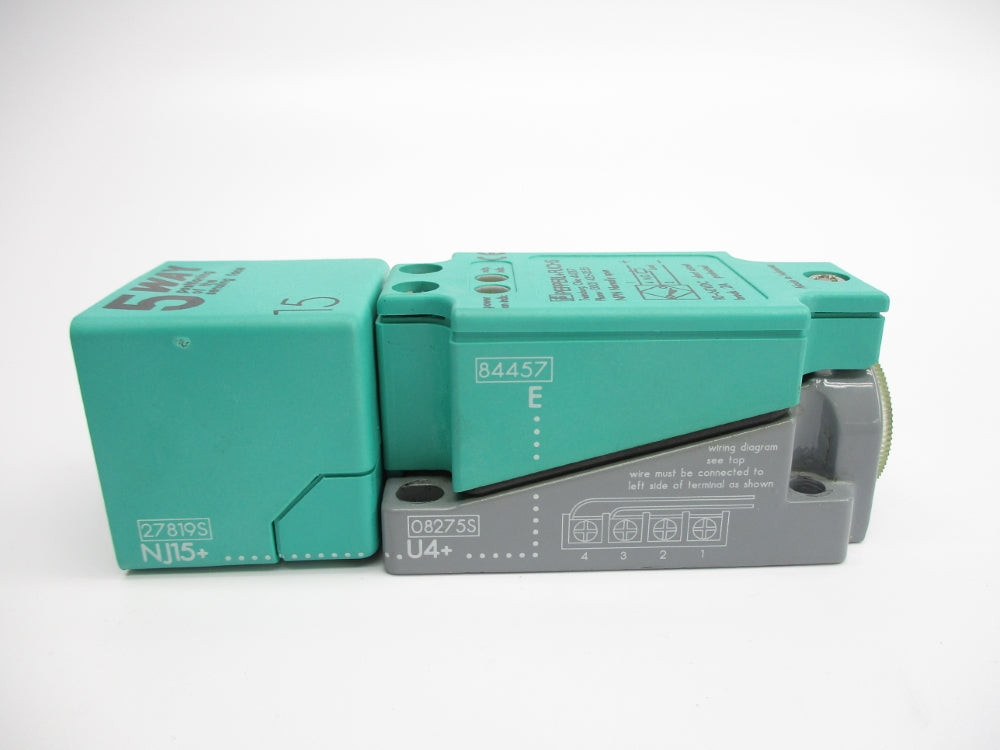 PEPPERL+FUCHS NJ15+U4+E UNMP